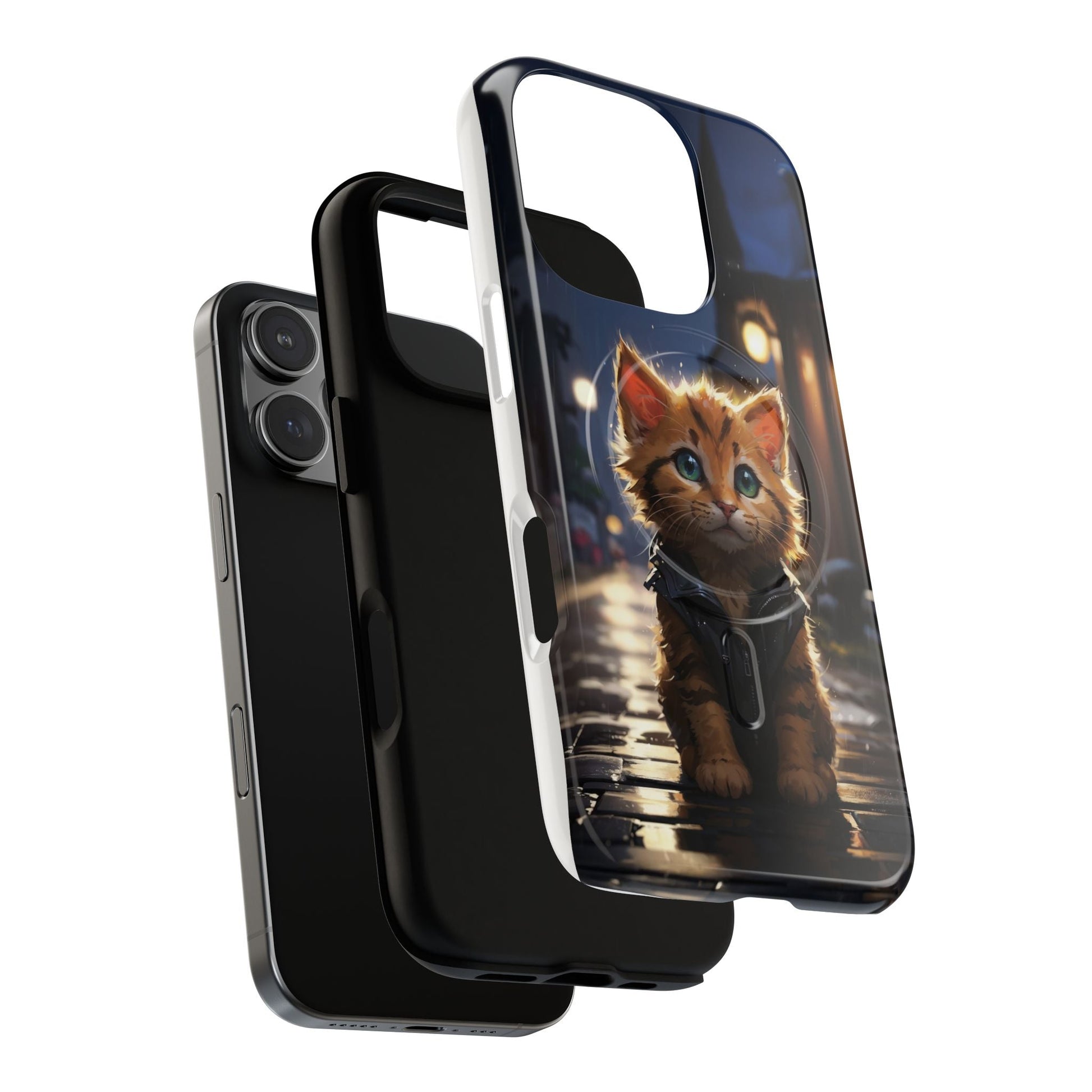 Kitten Magnet Case - iPhone - LucyKay store