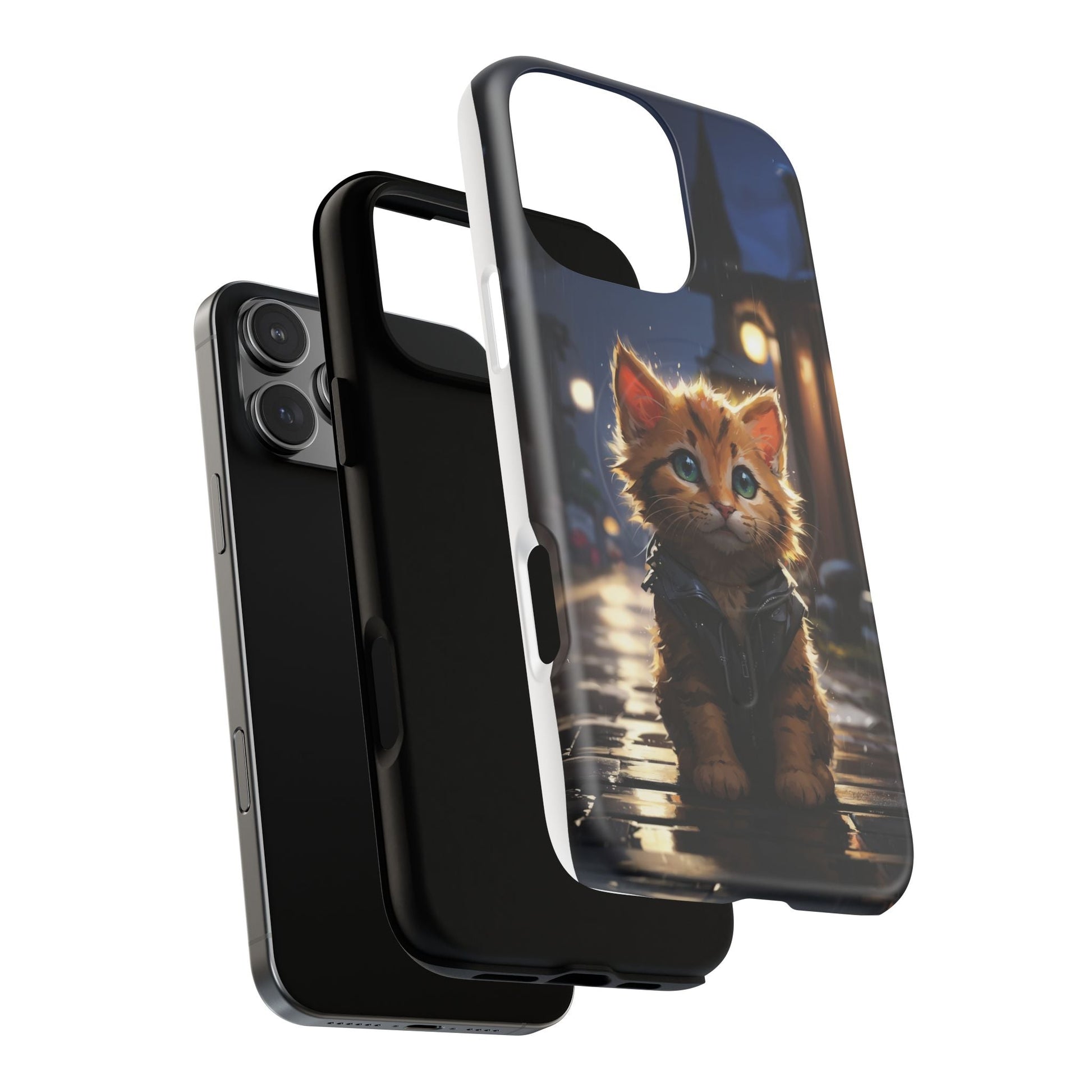 Kitten Magnet Case - iPhone - LucyKay store