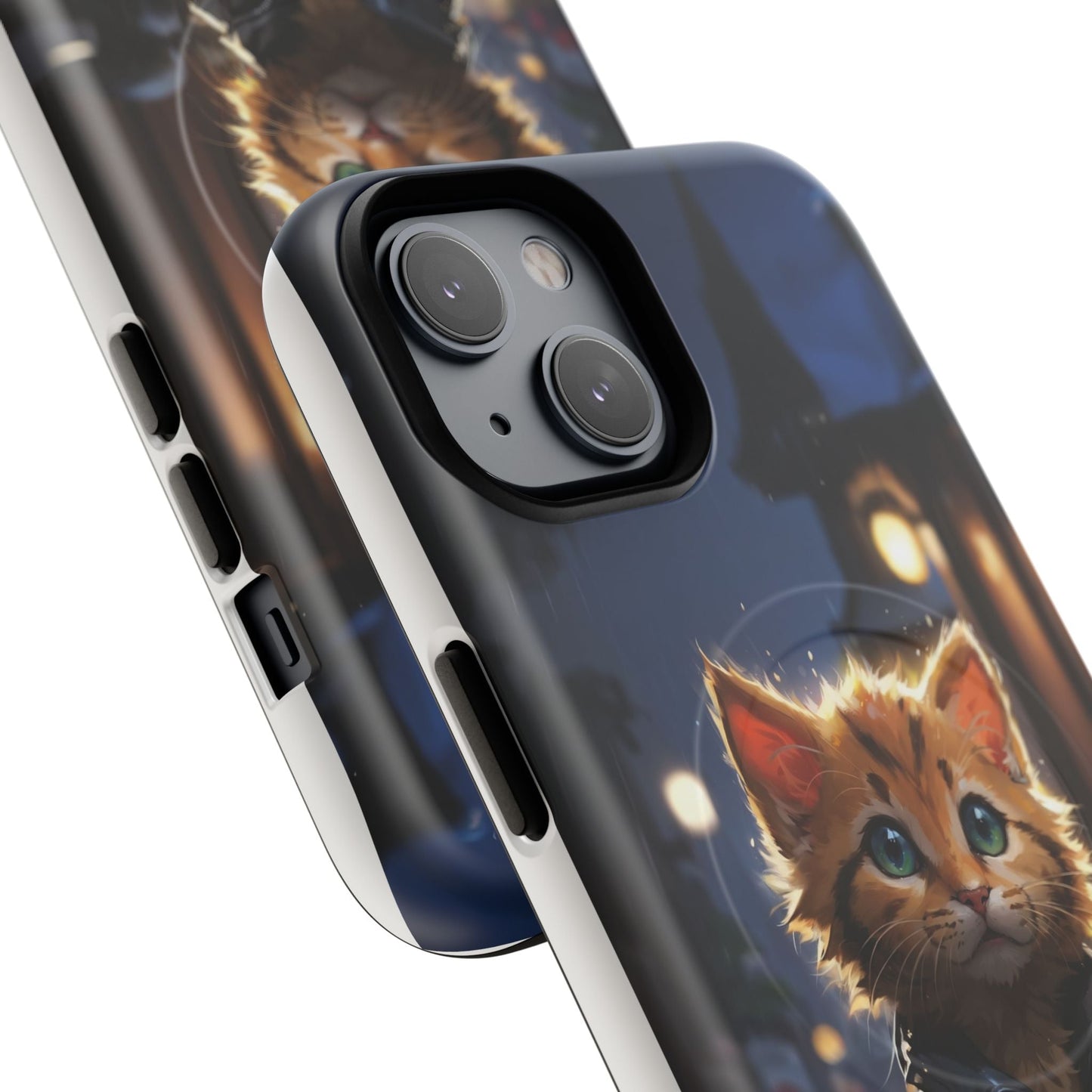 Kitten Magnet Case - iPhone - LucyKay store