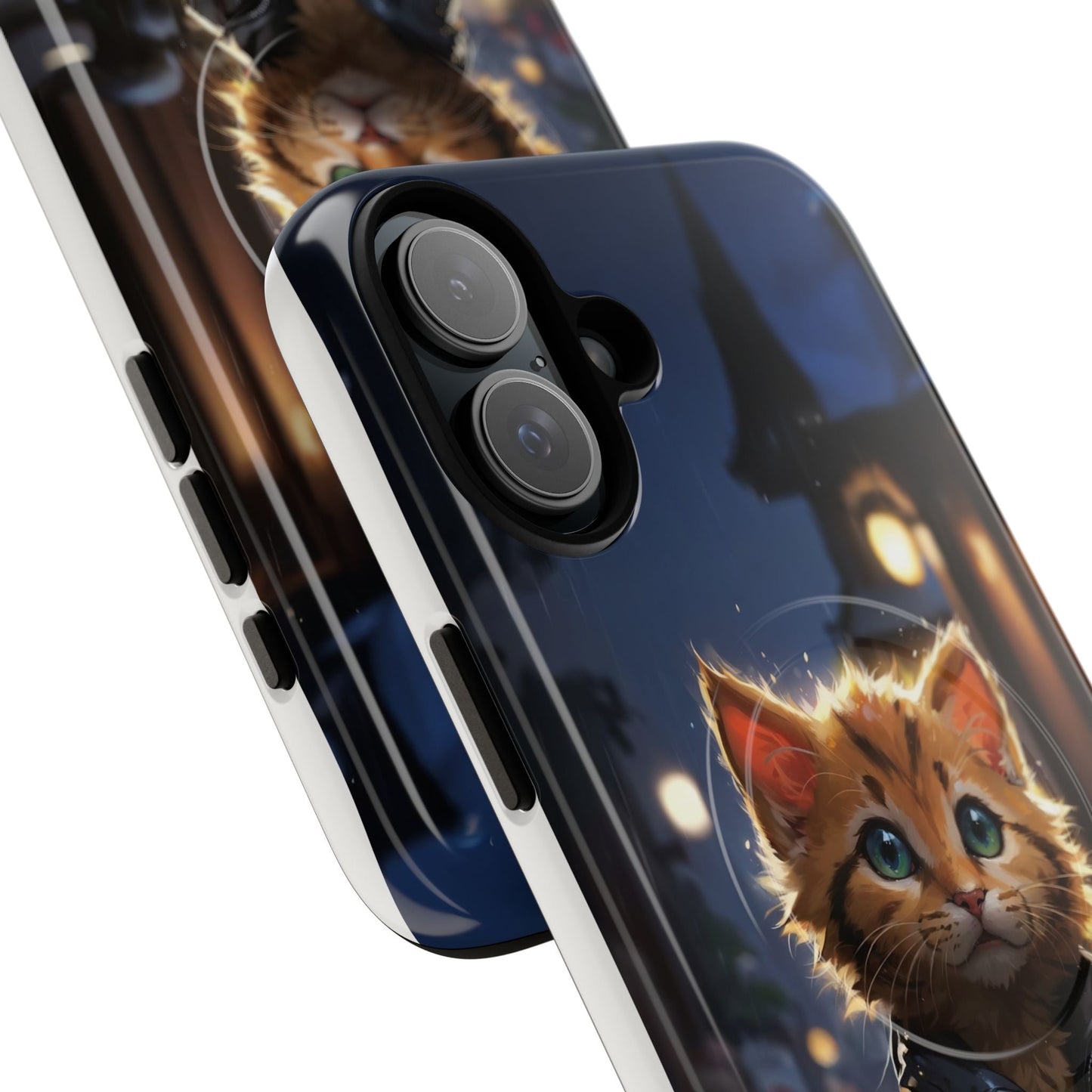 Kitten Magnet Case - iPhone - LucyKay store
