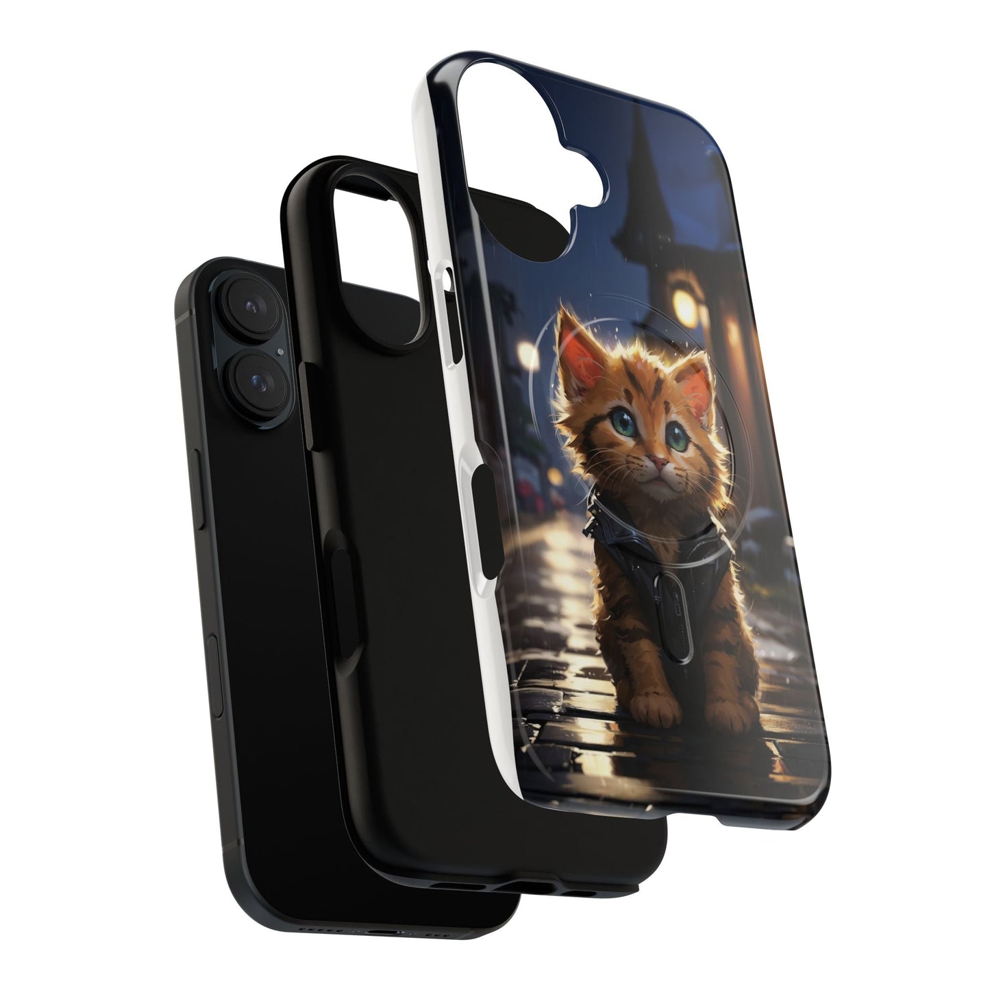 Kitten Magnet Case - iPhone - LucyKay store