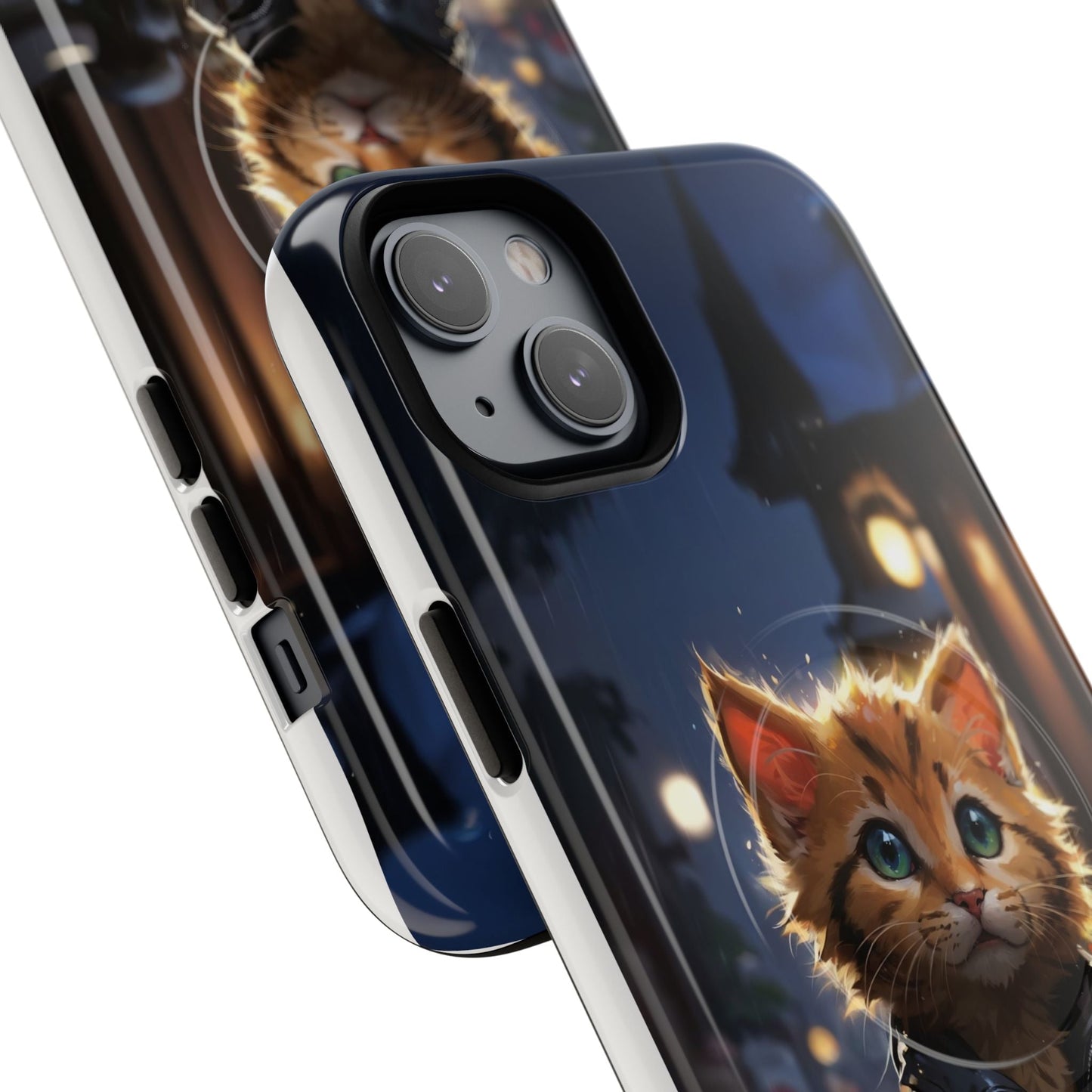 Kitten Magnet Case - iPhone - LucyKay store