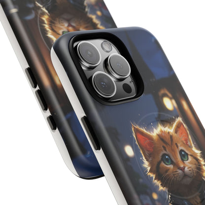 Kitten Magnet Case - iPhone - LucyKay store