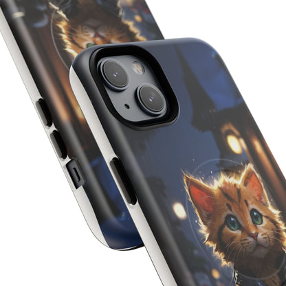 Kitten Magnet Case - iPhone - LucyKay store