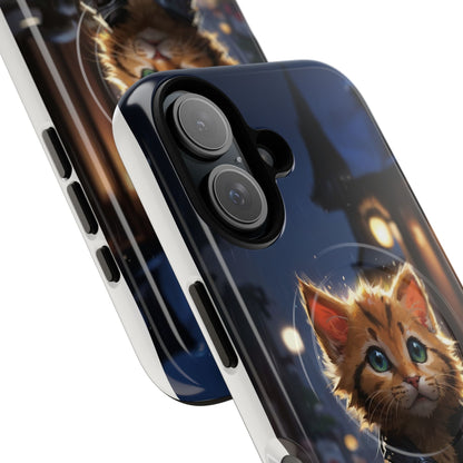 Kitten Magnet Case - iPhone - LucyKay store
