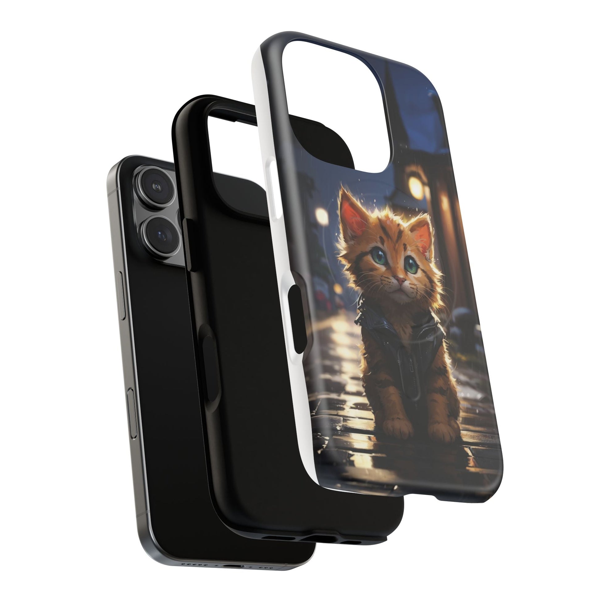 Kitten Magnet Case - iPhone - LucyKay store