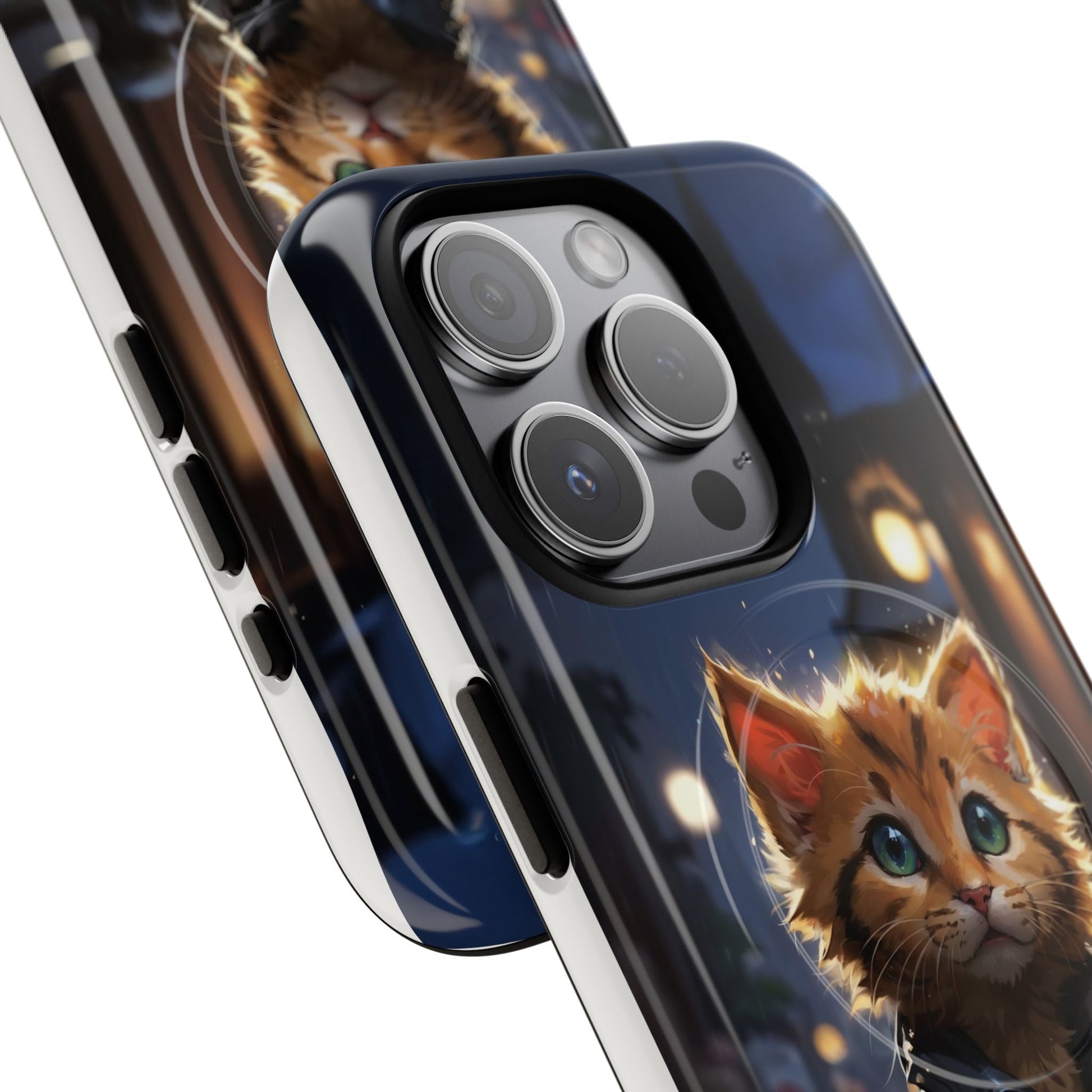 Kitten Magnet Case - iPhone - LucyKay store