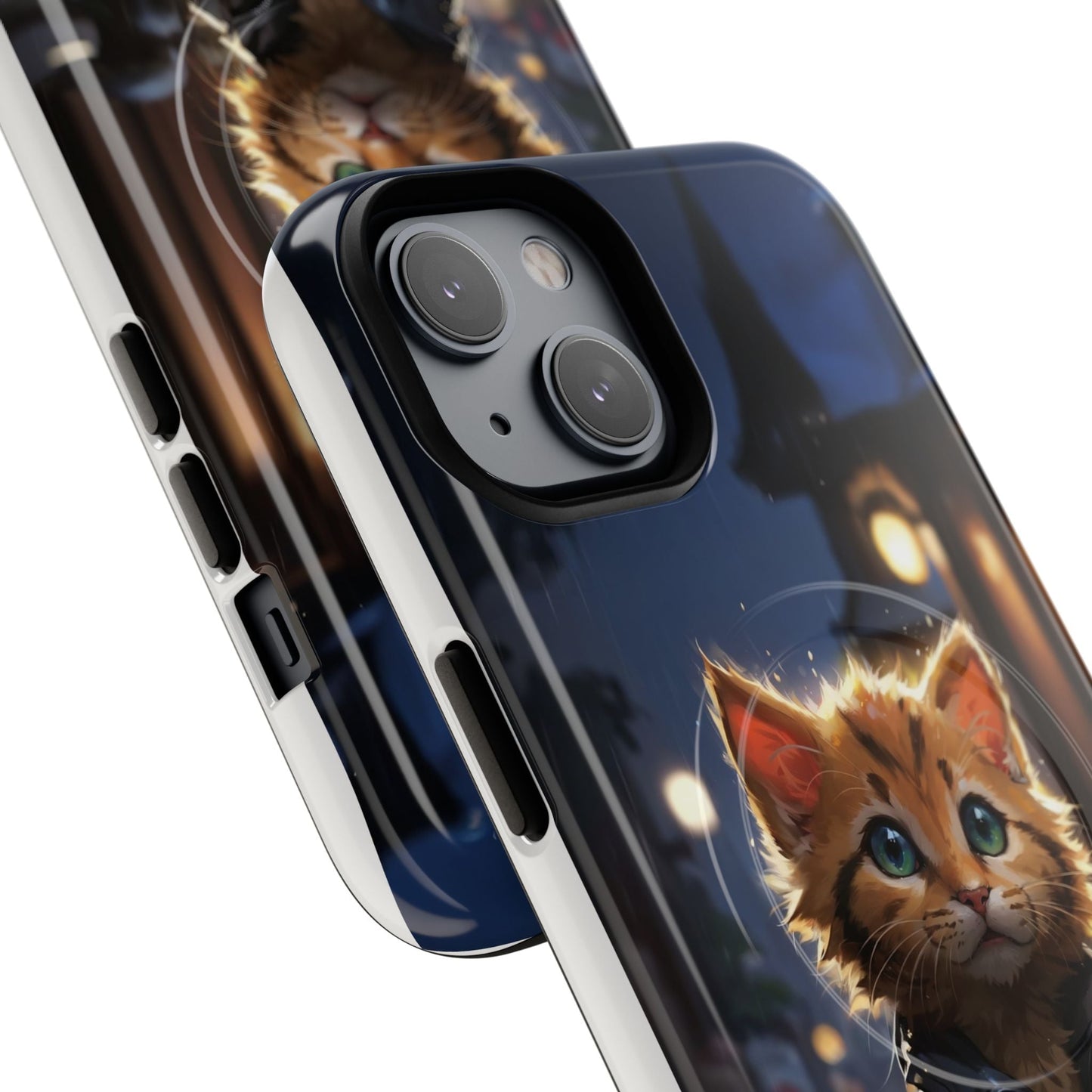 Kitten Magnet Case - iPhone - LucyKay store