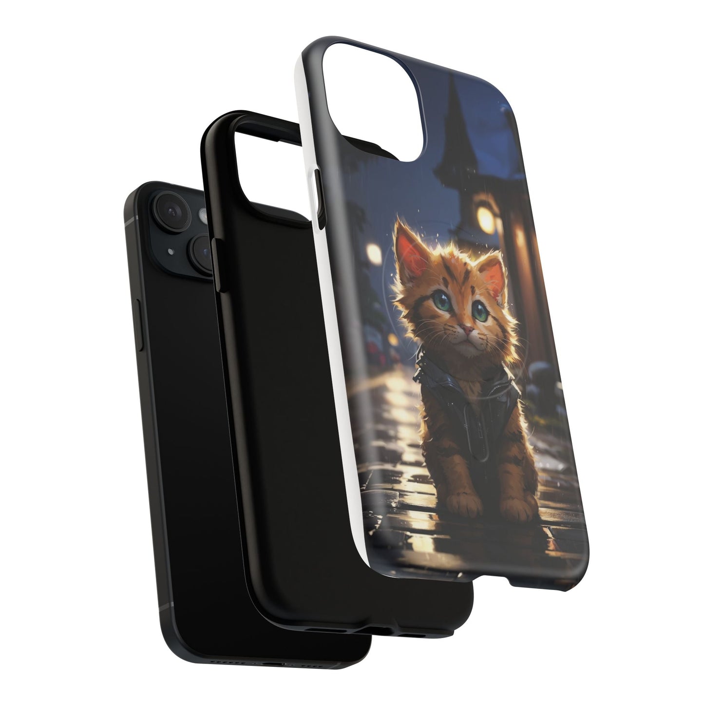 Kitten Magnet Case - iPhone - LucyKay store