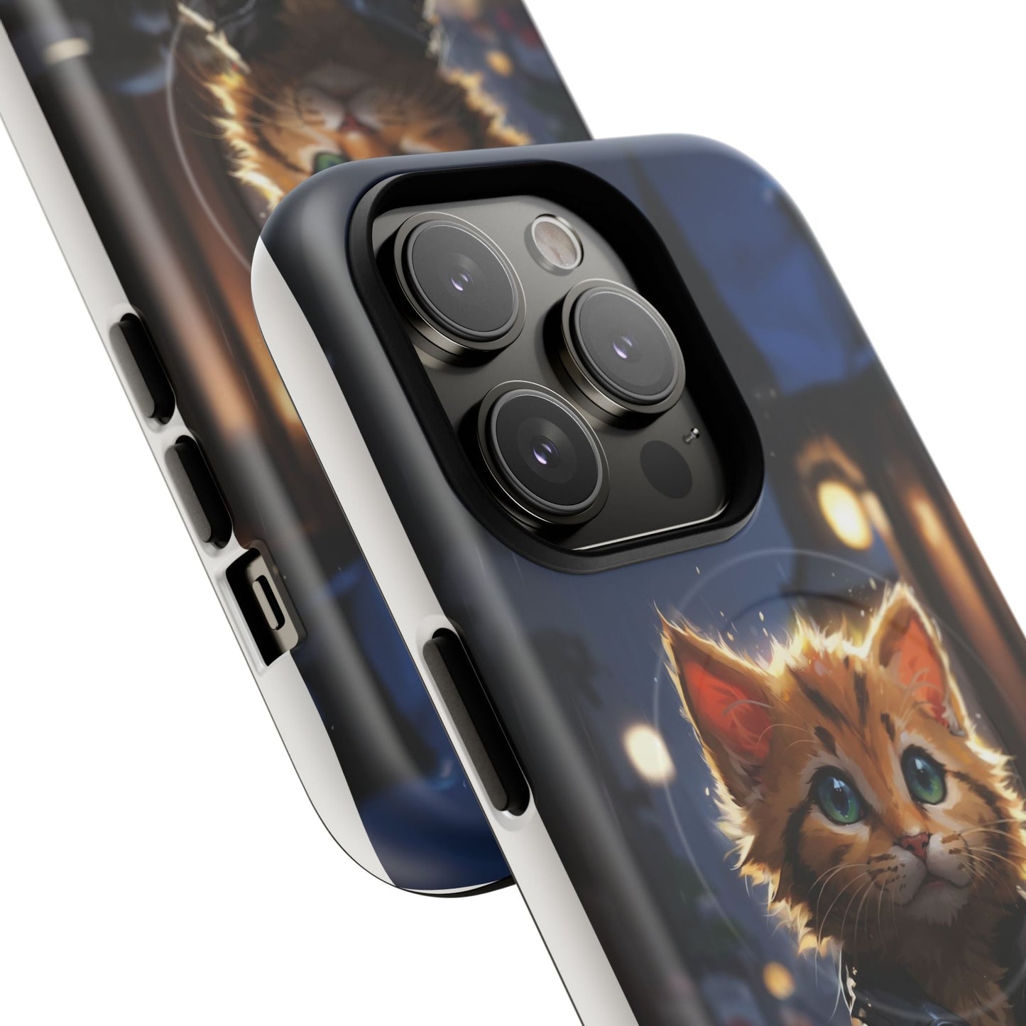 Kitten Magnet Case - iPhone - LucyKay store