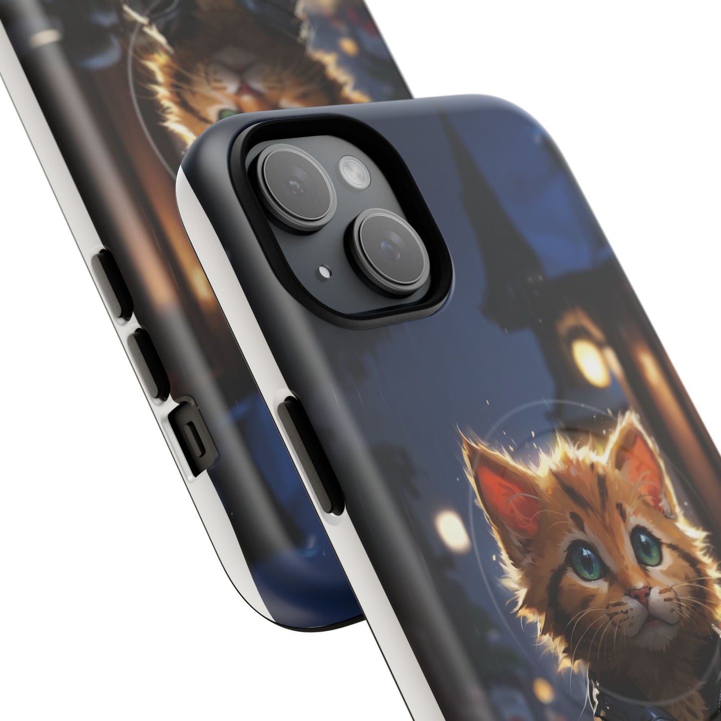 Kitten Magnet Case - iPhone - LucyKay store