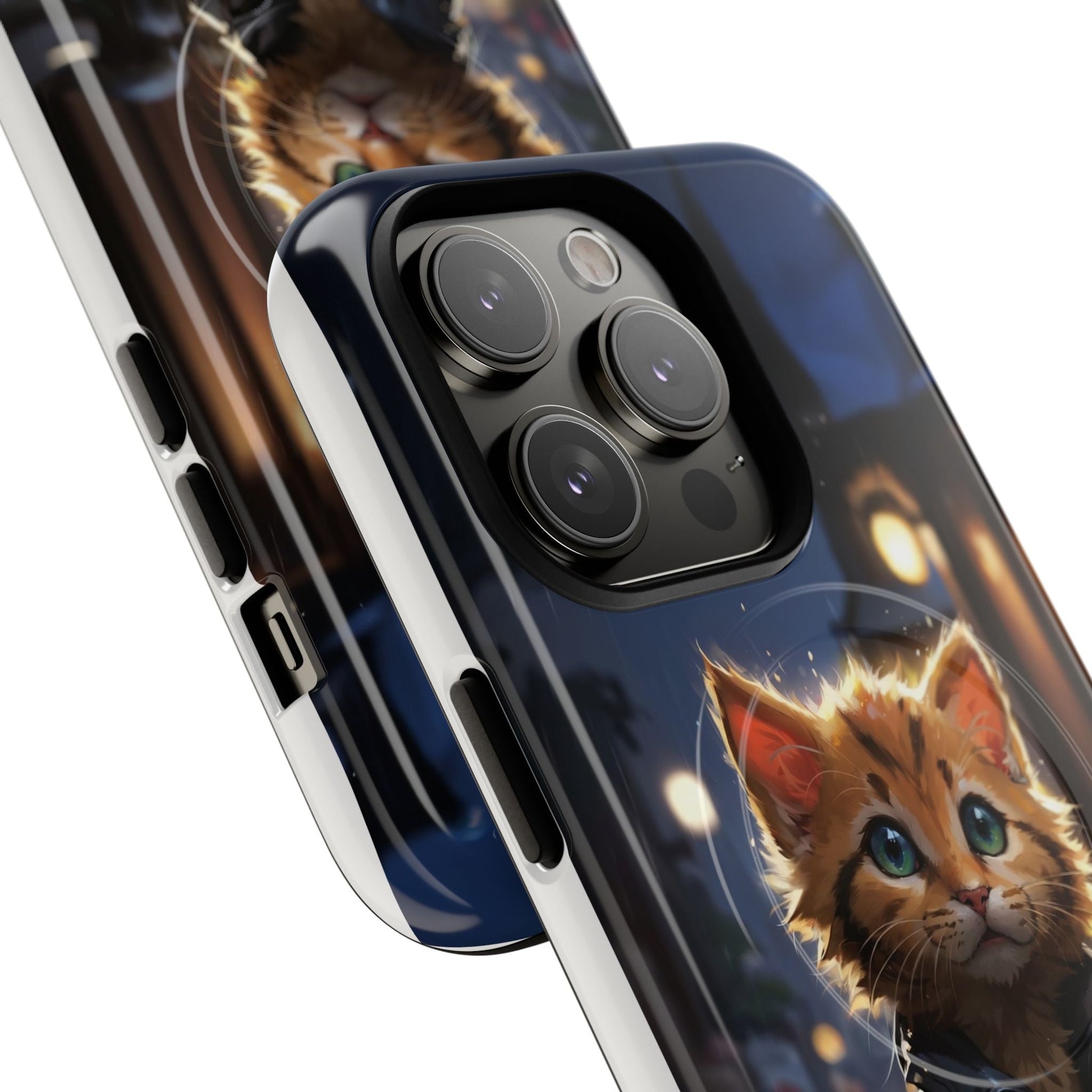 Kitten Magnet Case - iPhone - LucyKay store