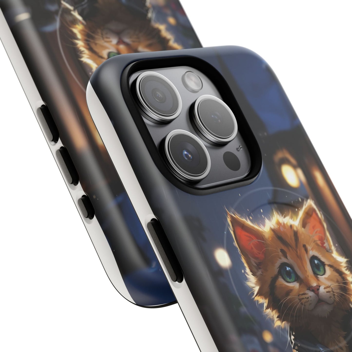 Kitten Magnet Case - iPhone - LucyKay store