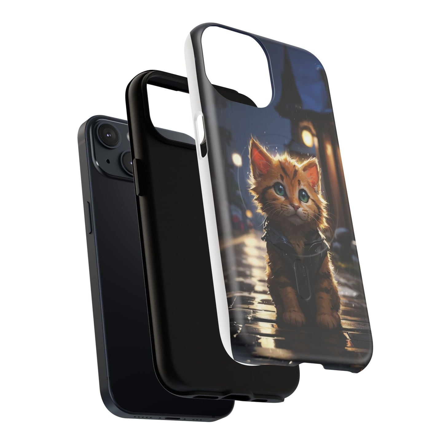 Kitten Magnet Case - iPhone - LucyKay store