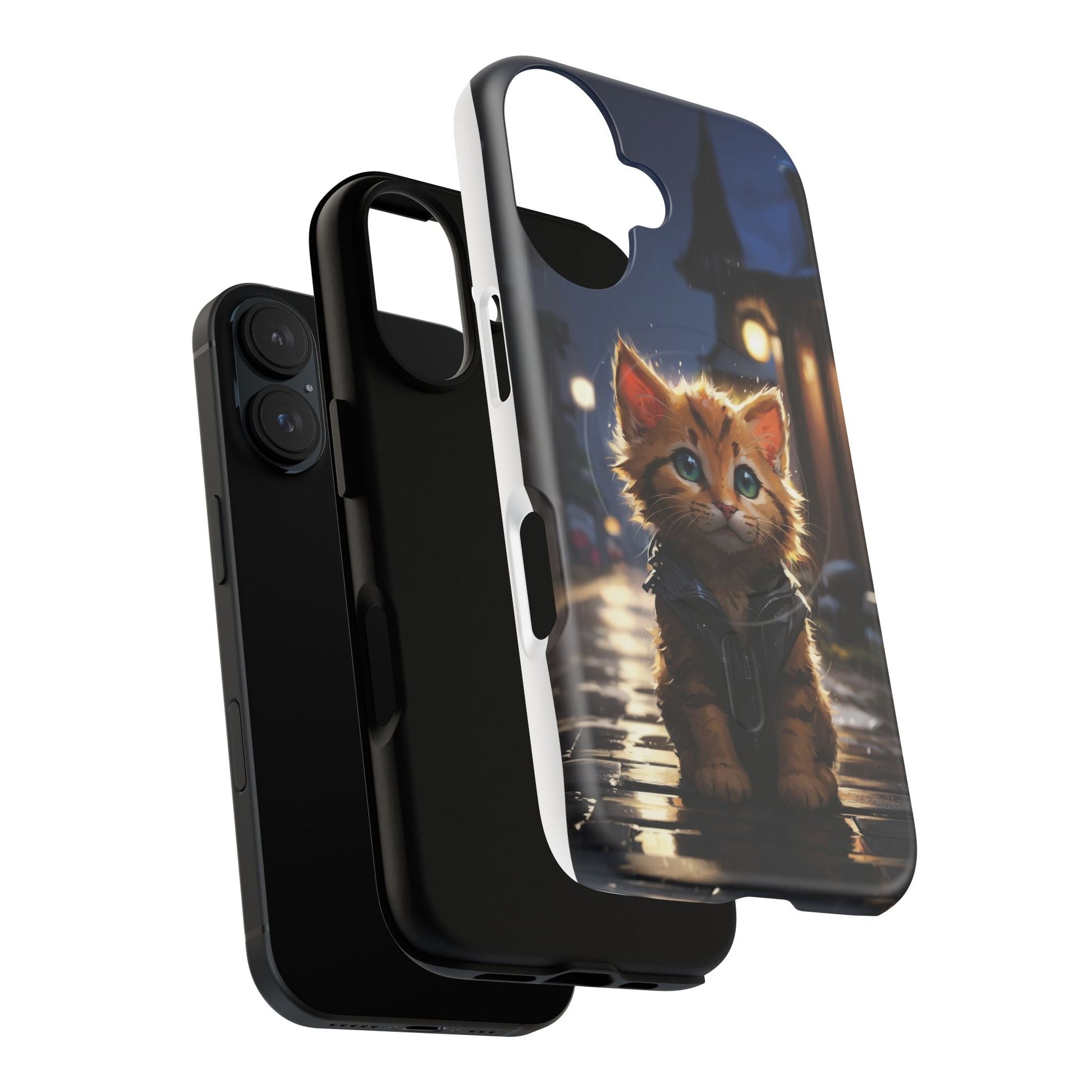 Kitten Magnet Case - iPhone - LucyKay store