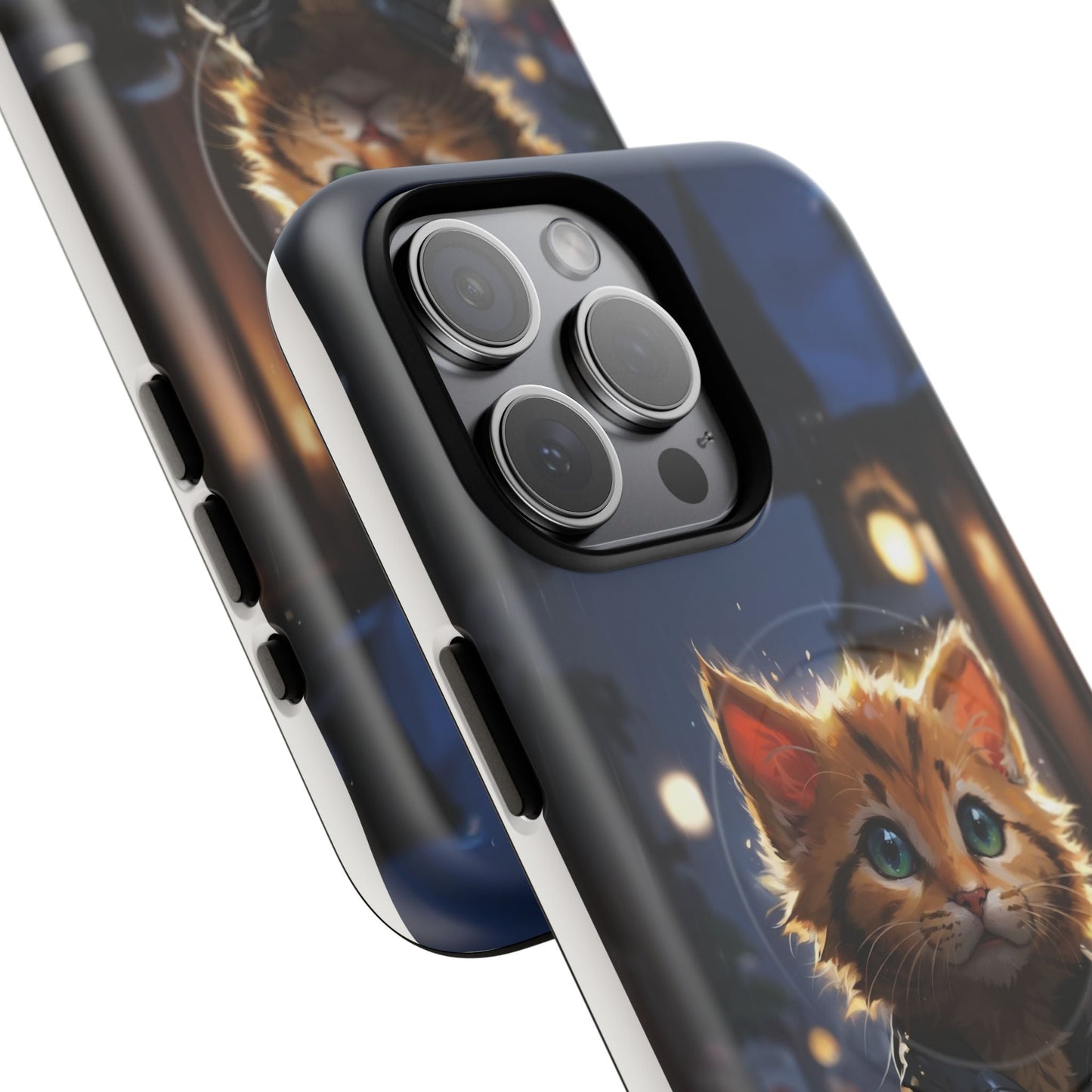 Kitten Magnet Case - iPhone - LucyKay store