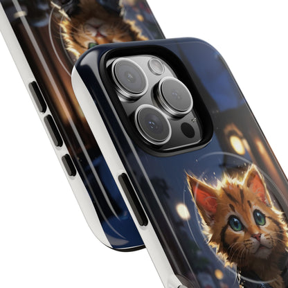 Kitten Magnet Case - iPhone - LucyKay store