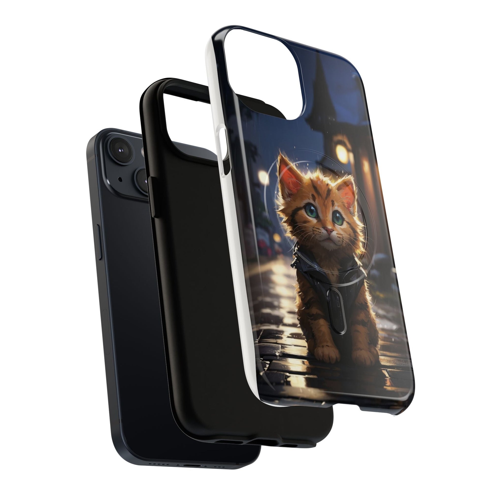 Kitten Magnet Case - iPhone - LucyKay store
