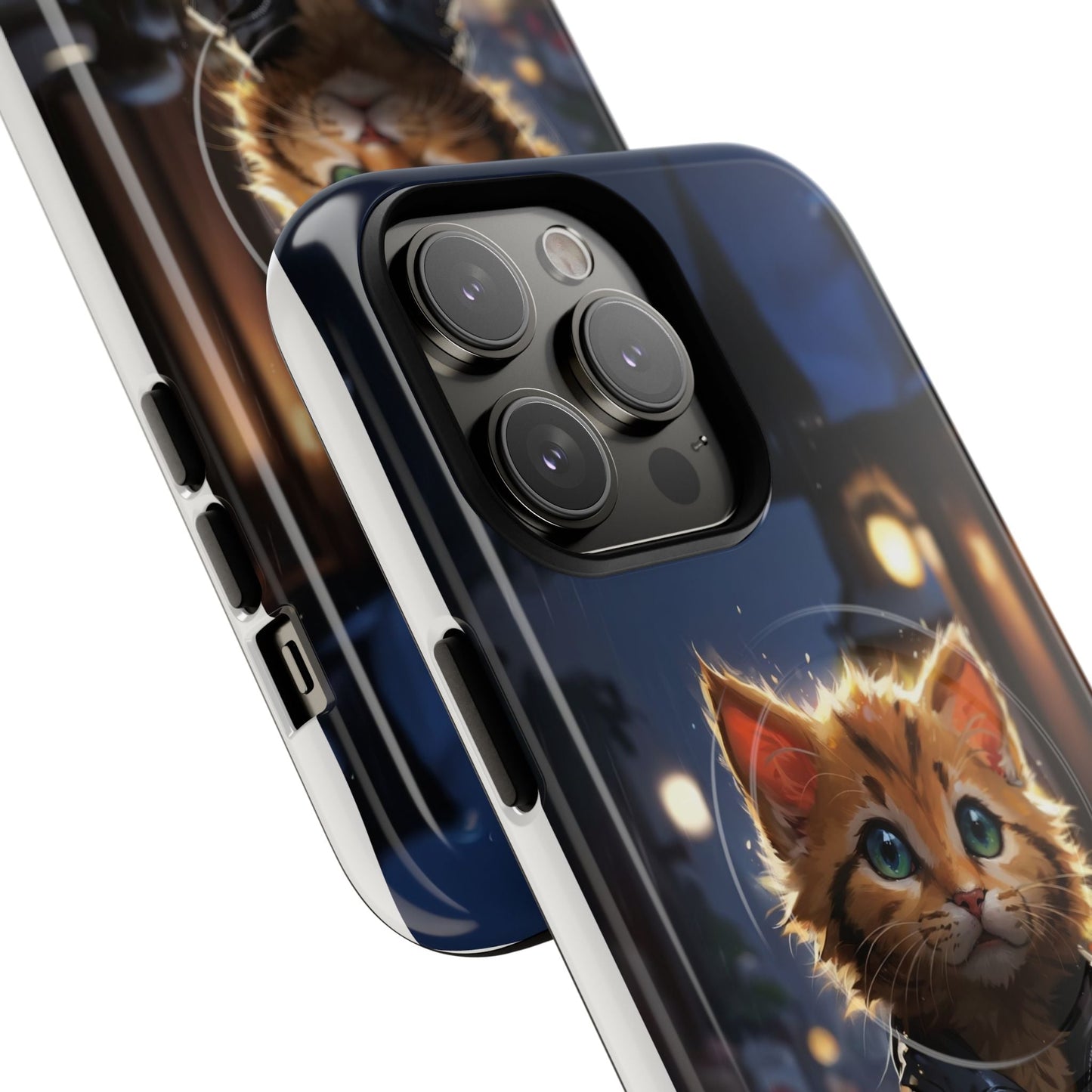 Kitten Magnet Case - iPhone - LucyKay store