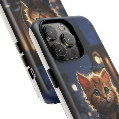 Kitten Magnet Case - iPhone - LucyKay store