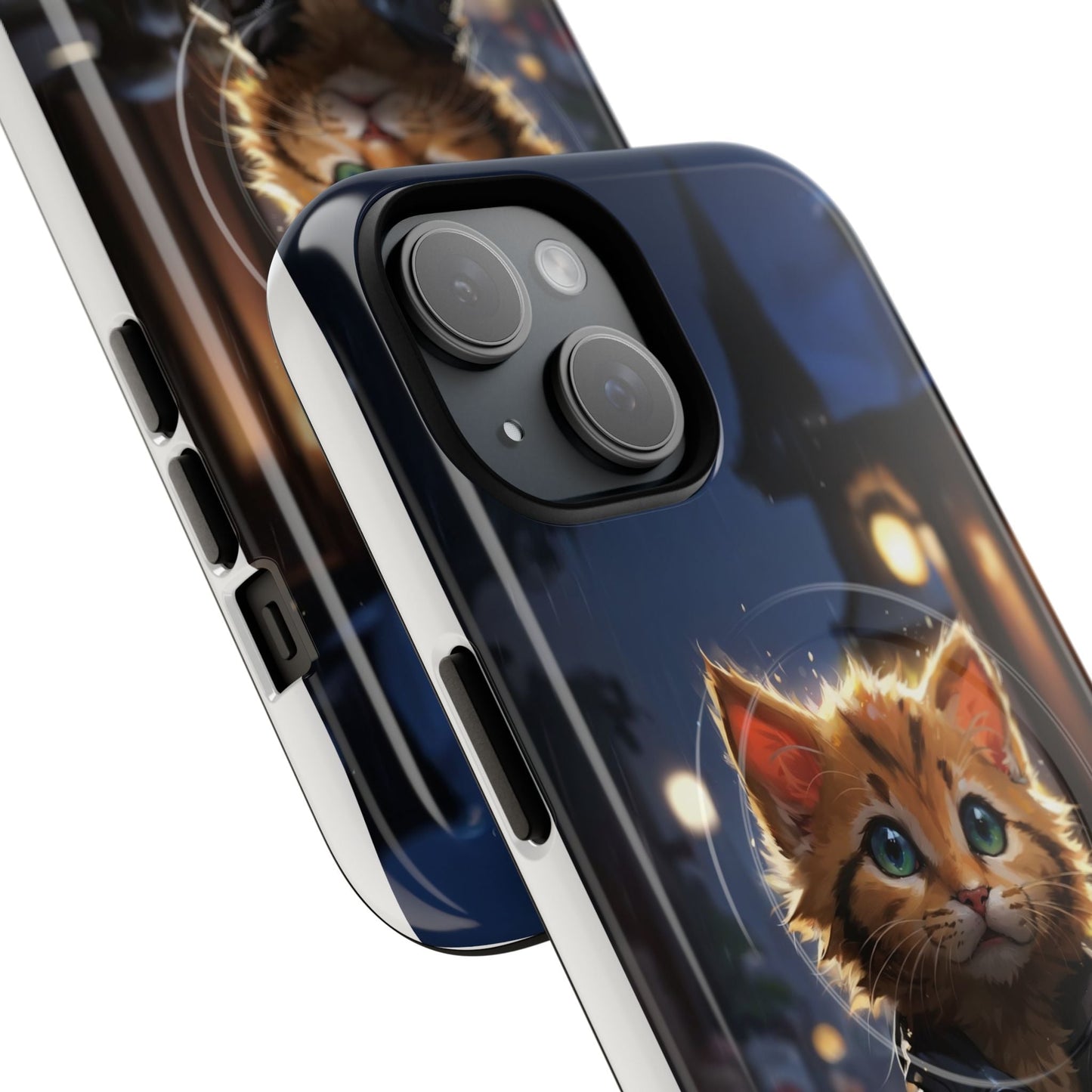 Kitten Magnet Case - iPhone - LucyKay store
