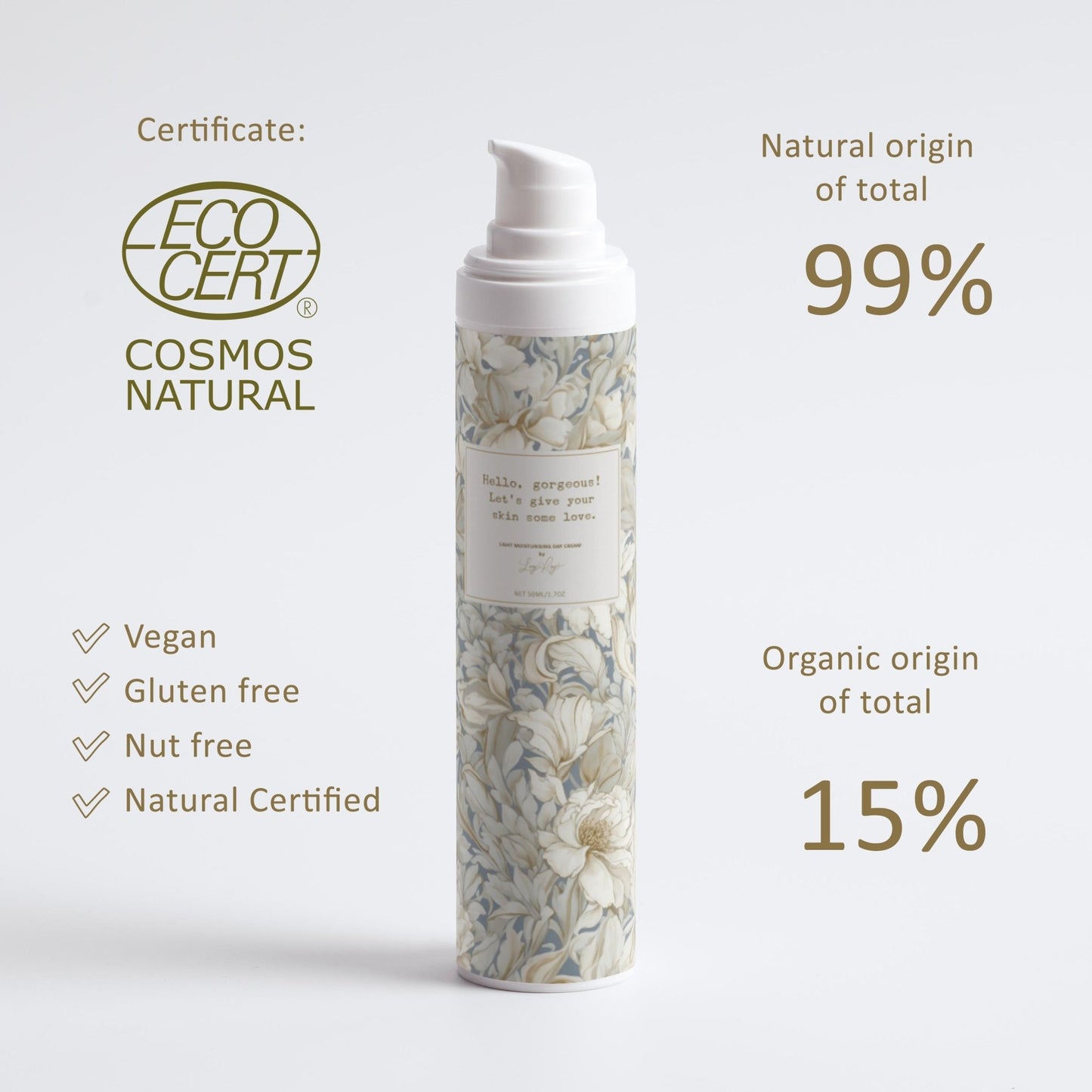 Light Moisturising Day Cream - LucyKay store