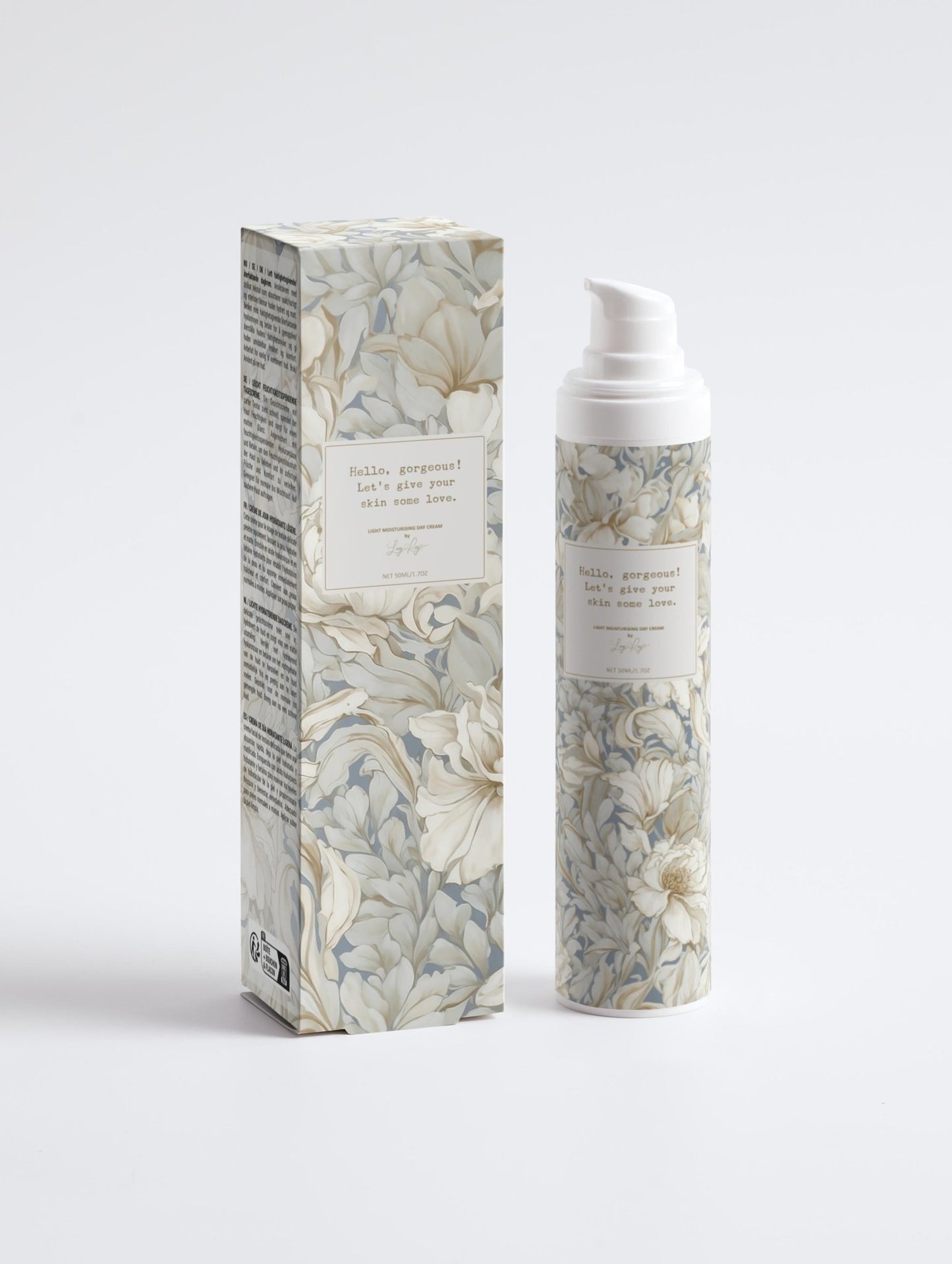 Light Moisturising Day Cream - LucyKay store