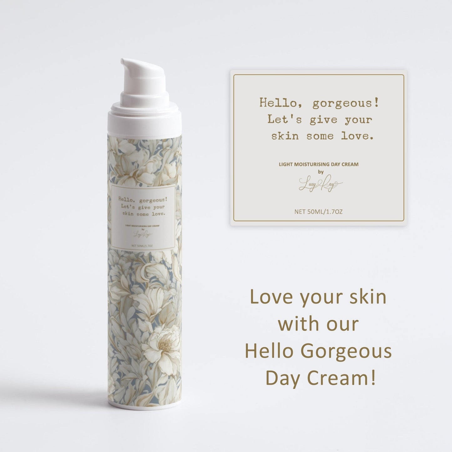 Light Moisturising Day Cream - LucyKay store