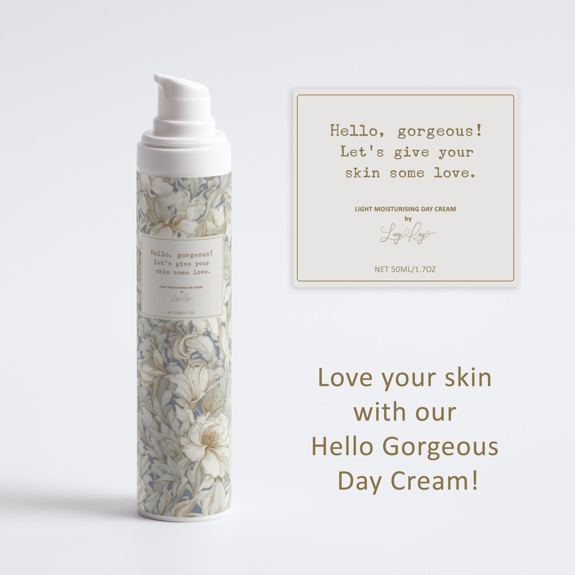 Light Moisturising Day Cream - LucyKay store