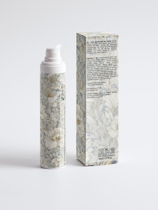 Light Moisturising Day Cream Personalized - LucyKay store