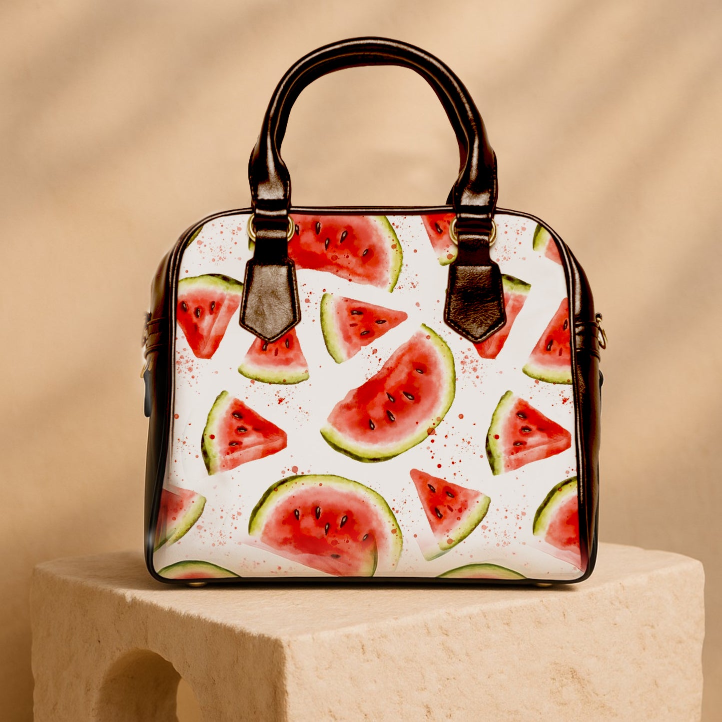 Shoulder Handbag - Sweet Melon - LucyKay store