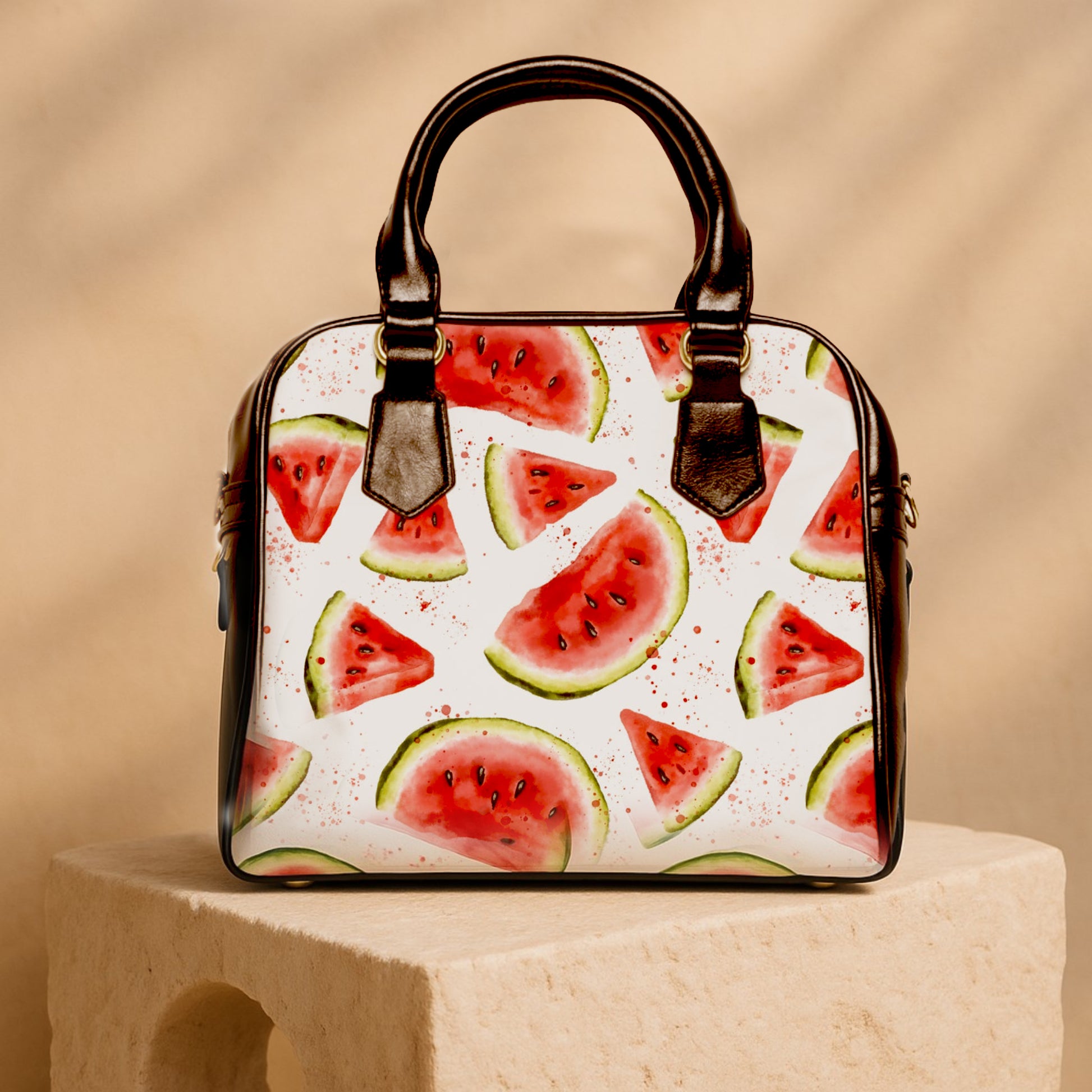 Shoulder Handbag - Sweet Melon - LucyKay store