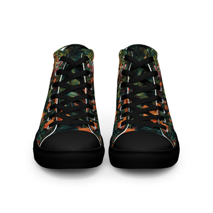 Tiger & Jungle High - Top Canvas Shoes - LucyKay store