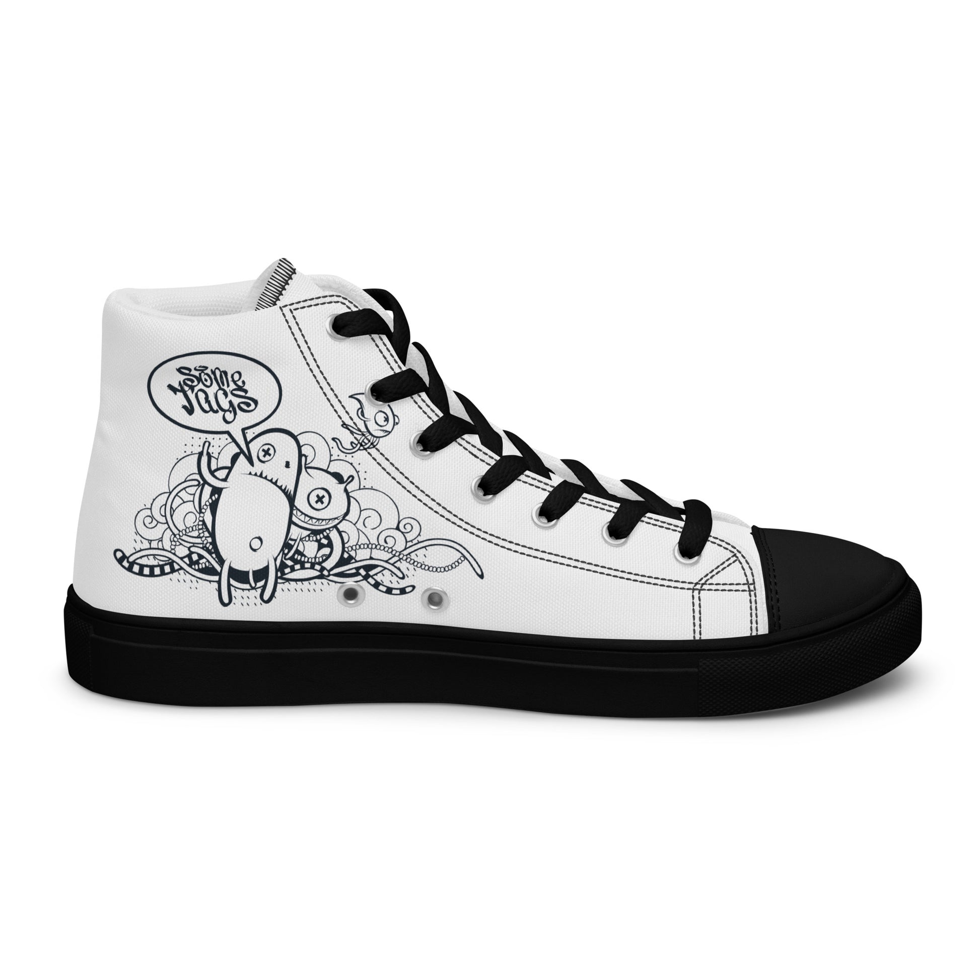 Men’s high top canvas shoes - LucyKay store