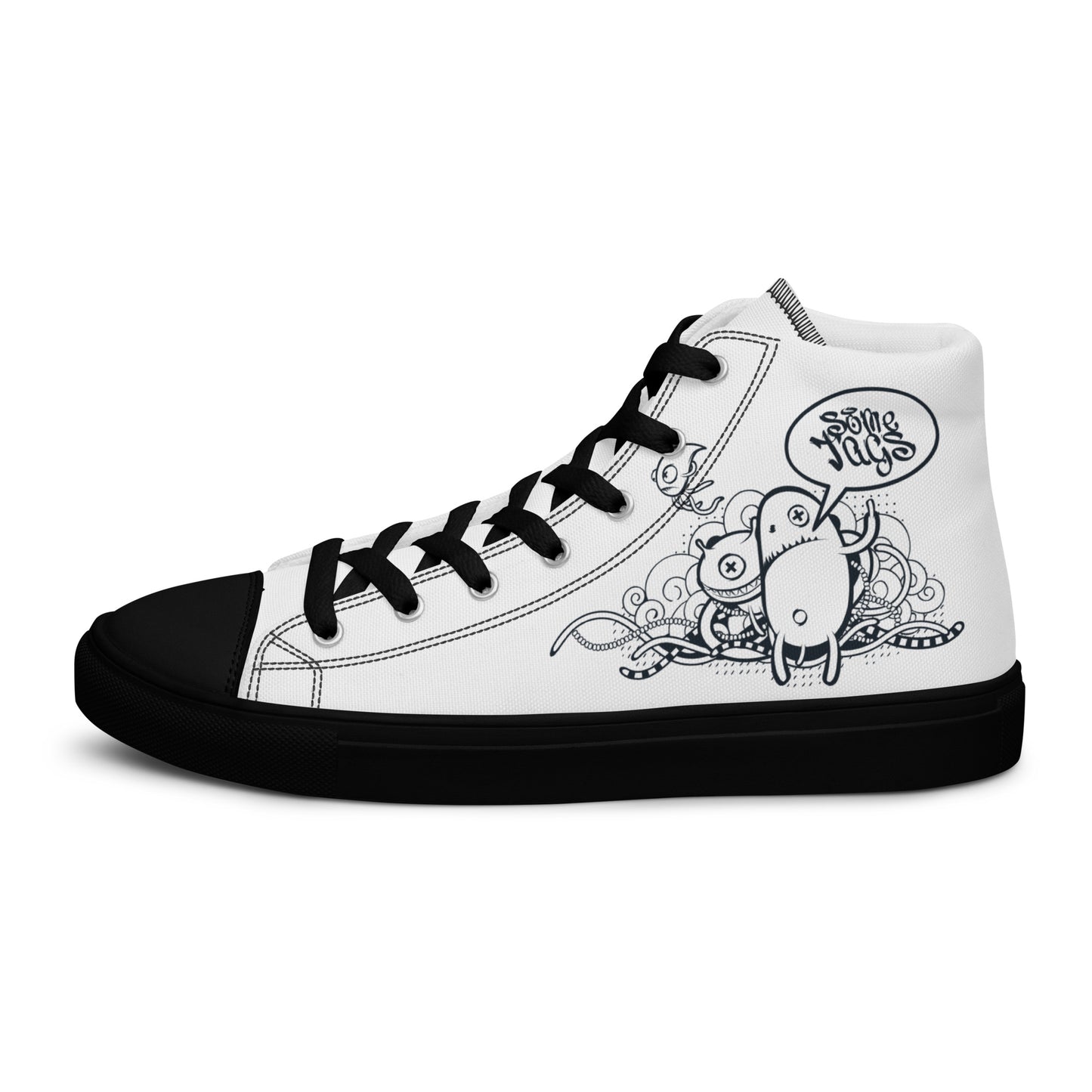Men’s high top canvas shoes - LucyKay store