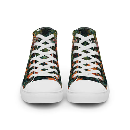 Tiger & Jungle High - Top Canvas Shoes - LucyKay store