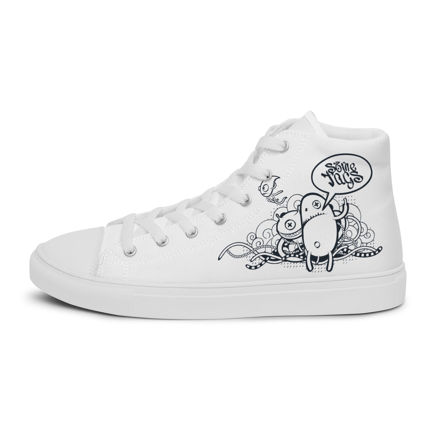 Men’s high top canvas shoes - LucyKay store