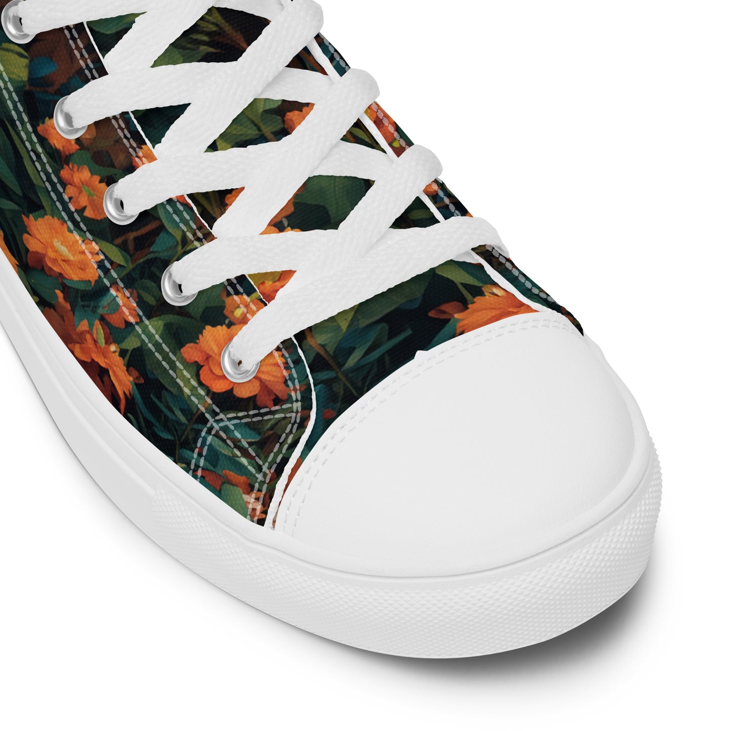 Tiger & Jungle High - Top Canvas Shoes - LucyKay store