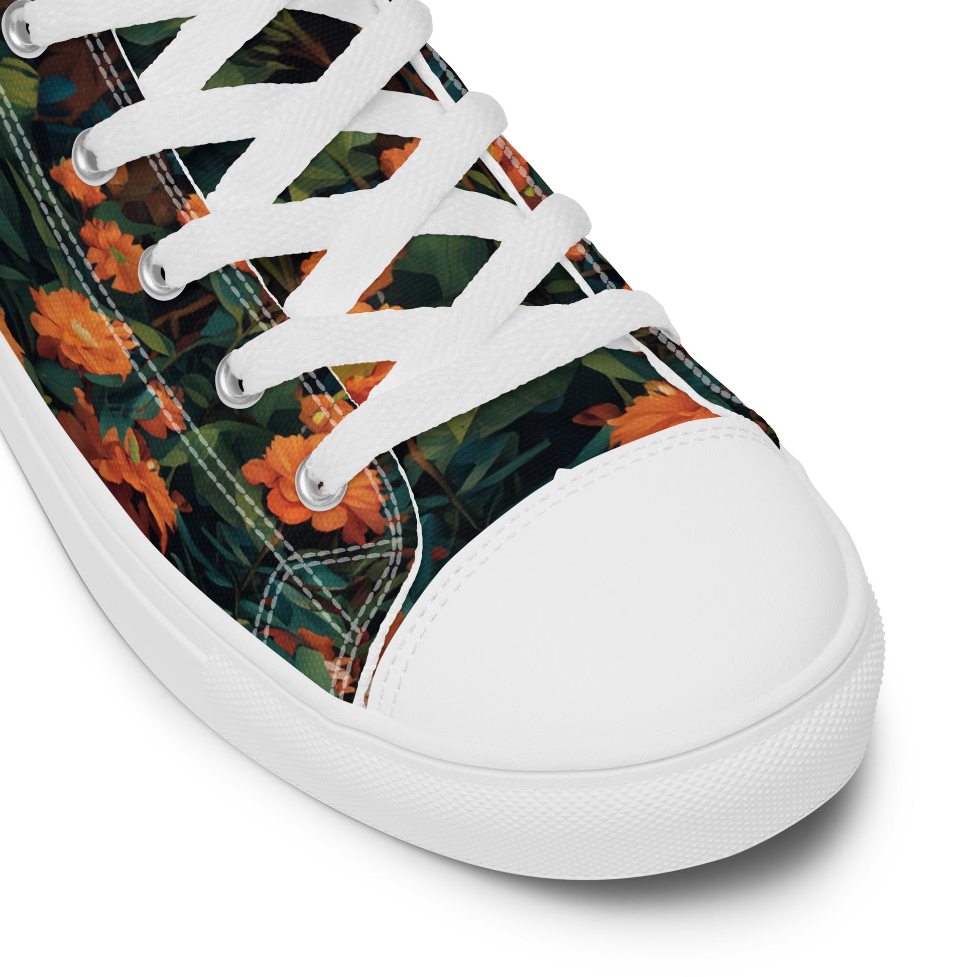 Tiger & Jungle High - Top Canvas Shoes - LucyKay store