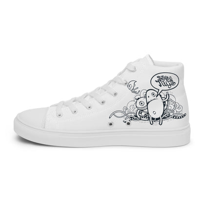 Men’s high top canvas shoes - LucyKay store