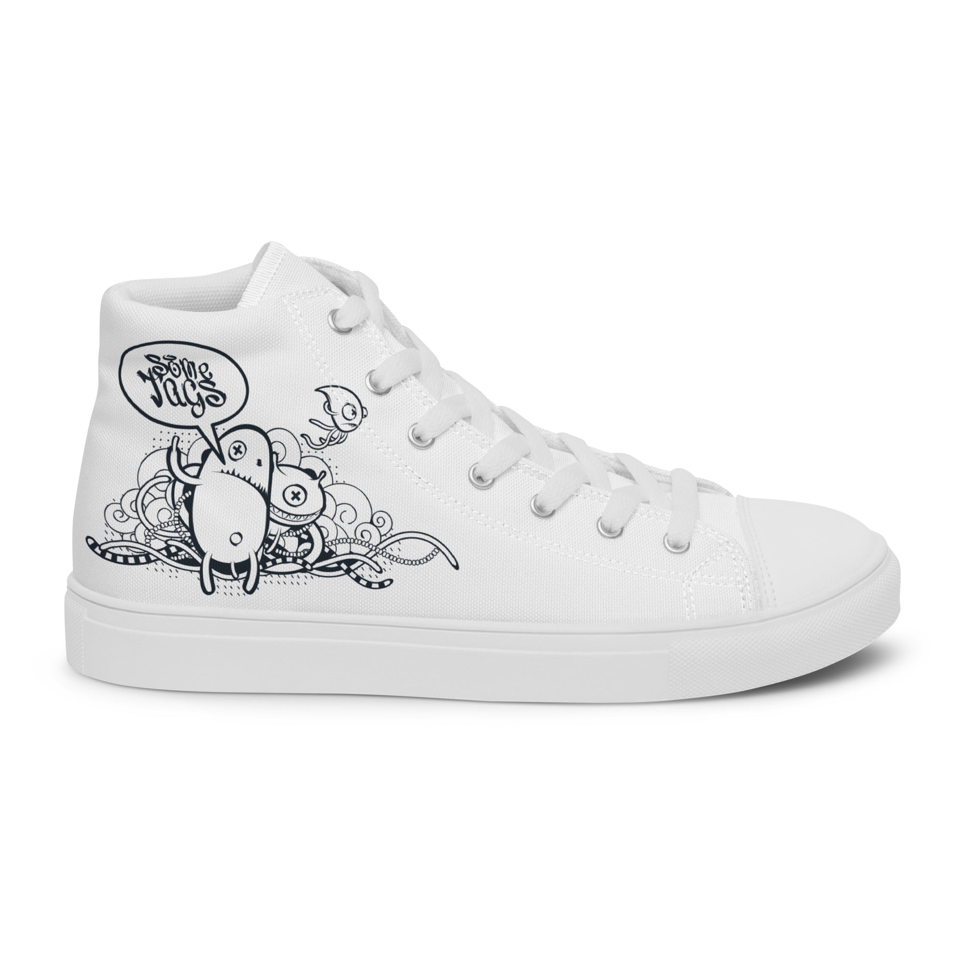 Men’s high top canvas shoes - LucyKay store