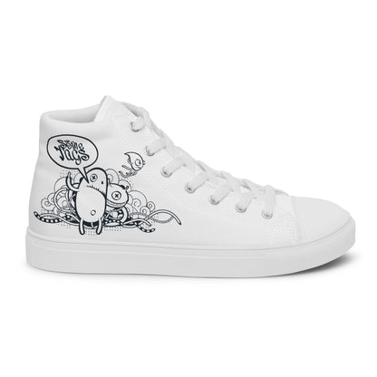 Men’s high top canvas shoes - LucyKay store