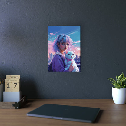 Metal Poster - Modern Metal Wall Art - Anime - LucyKay store