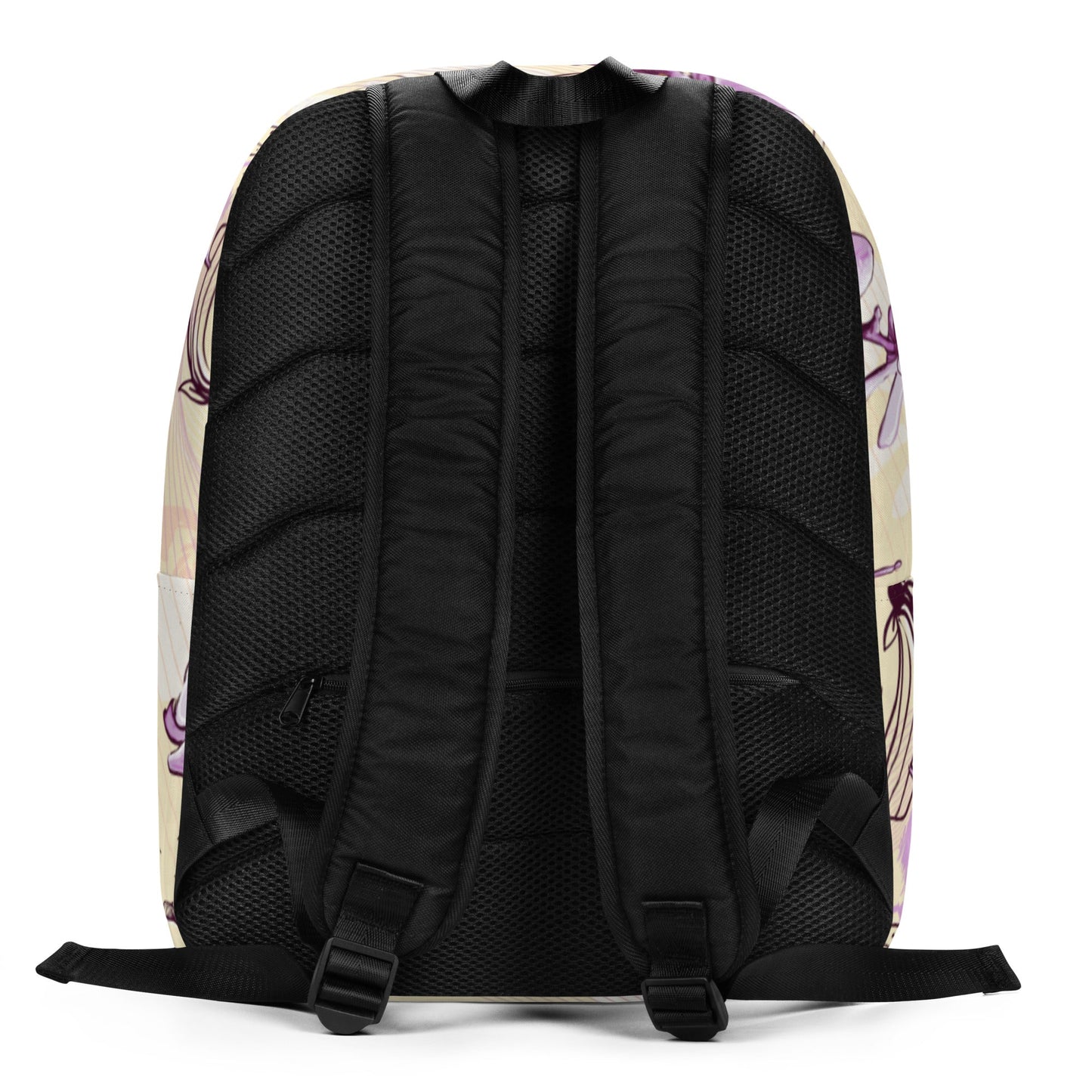 Minimalist Backpack - Orchid Flower - LucyKay store