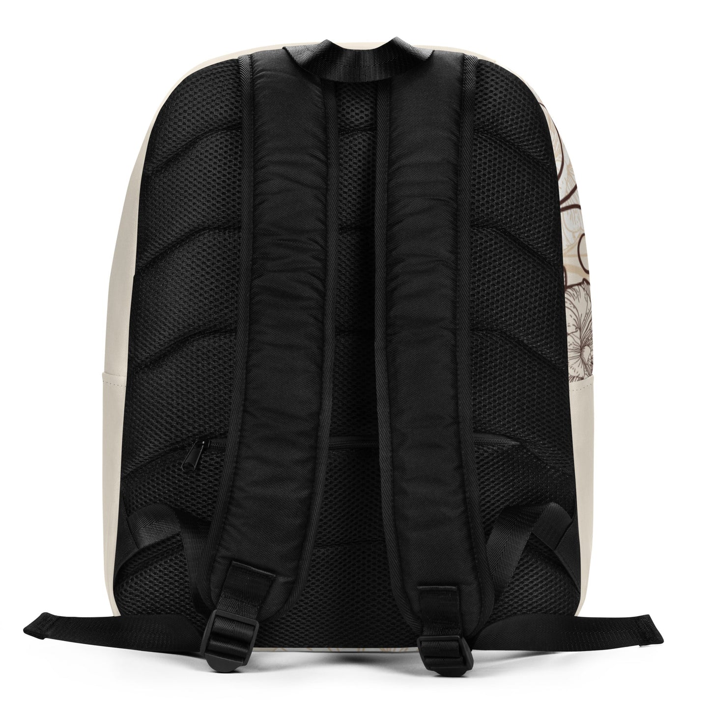 Minimalist Backpack - Vintage Floral Design - LucyKay store