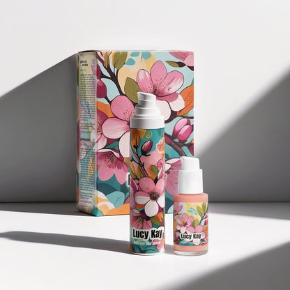 The Performance Duo: Anti - Age Day Cream & Peptide Serum Set - LucyKay store