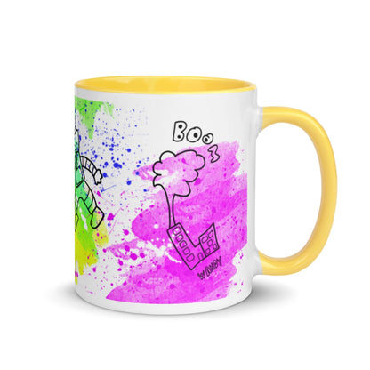 Mug with Color Inside - Doodles - LucyKay store