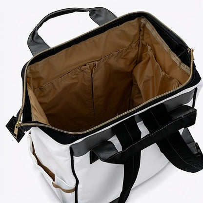 Multifunctional Backpack - Funky Graffiti Pattern - LucyKay store