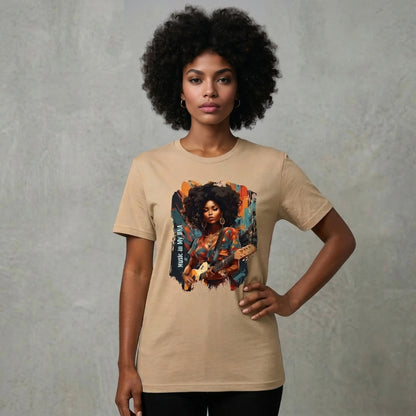 Music in My DNA T-Shirt - Unisex Cotton Graphic Tee - LucyKay store