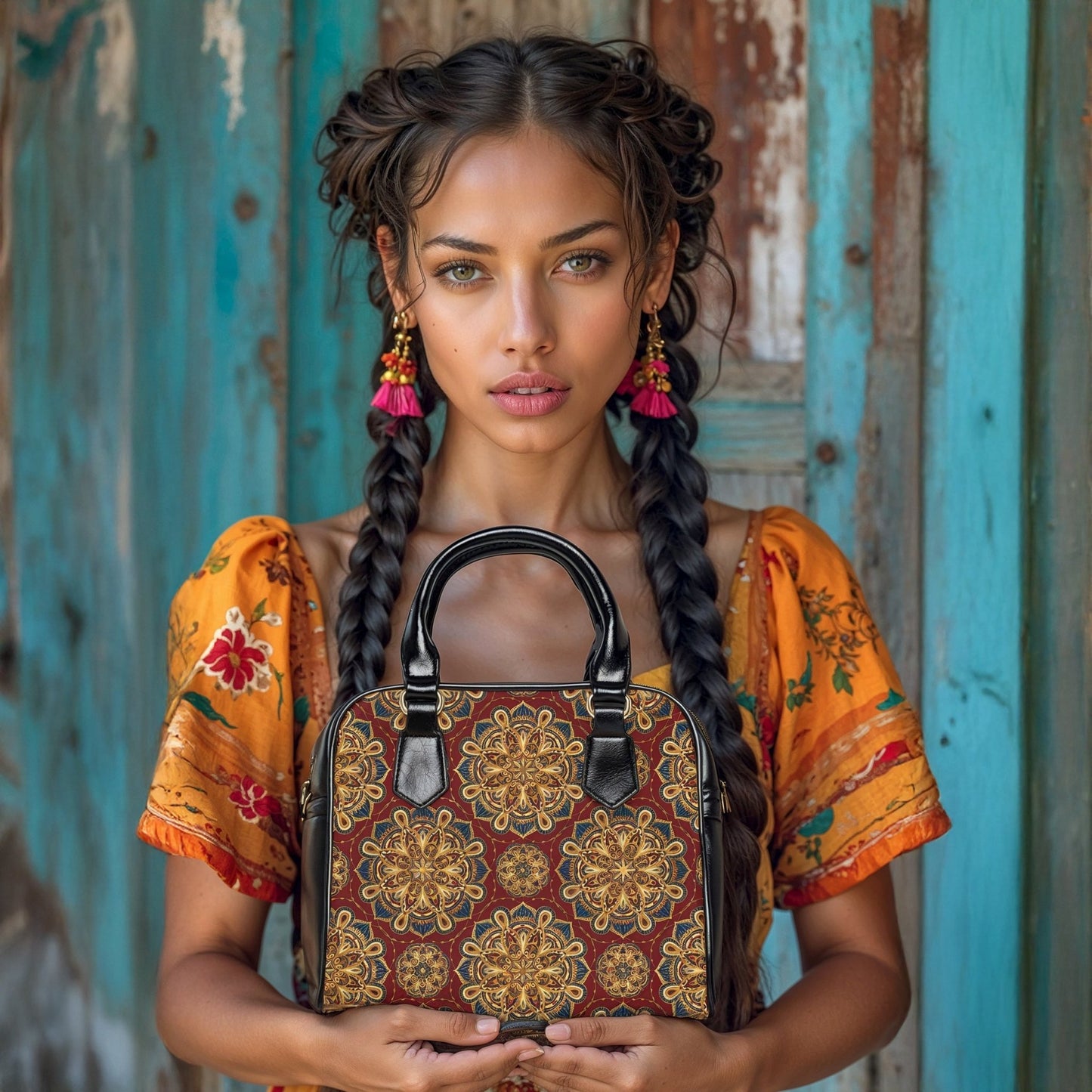 Shoulder Handbag - Oriental - LucyKay store